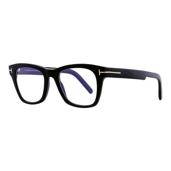 NEW TOM FORD EYEGLASSES BLACK MEN EYEWEAR